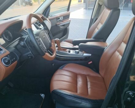 Чорний Ленд Ровер Range Rover Sport, об'ємом двигуна 5 л та пробігом 129 тис. км за 19500 $, фото 2 на Automoto.ua