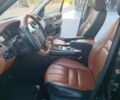 Чорний Ленд Ровер Range Rover Sport, об'ємом двигуна 5 л та пробігом 129 тис. км за 19500 $, фото 2 на Automoto.ua