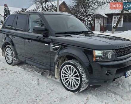 Чорний Ленд Ровер Range Rover Sport, об'ємом двигуна 2.99 л та пробігом 230 тис. км за 18000 $, фото 12 на Automoto.ua
