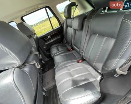 Чорний Ленд Ровер Range Rover Sport, об'ємом двигуна 3 л та пробігом 280 тис. км за 11350 $, фото 51 на Automoto.ua