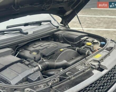 Чорний Ленд Ровер Range Rover Sport, об'ємом двигуна 3 л та пробігом 305 тис. км за 16500 $, фото 44 на Automoto.ua