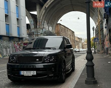 Чорний Ленд Ровер Range Rover Sport, об'ємом двигуна 5 л та пробігом 229 тис. км за 16000 $, фото 36 на Automoto.ua