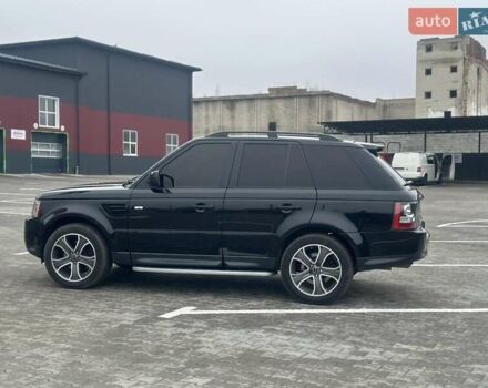 Чорний Ленд Ровер Range Rover Sport, об'ємом двигуна 3 л та пробігом 305 тис. км за 16500 $, фото 8 на Automoto.ua