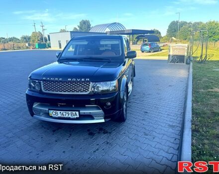 Чорний Ленд Ровер Range Rover Sport, об'ємом двигуна 3.6 л та пробігом 24700 тис. км за 18500 $, фото 2 на Automoto.ua