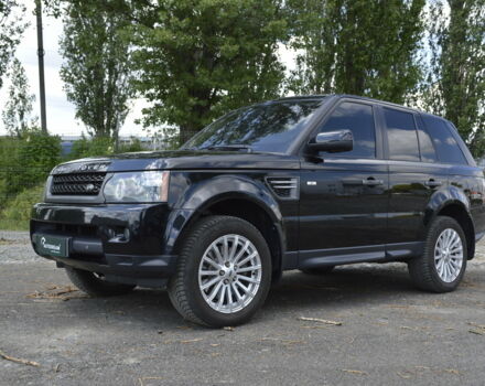 Чорний Ленд Ровер Range Rover Sport, об'ємом двигуна 3 л та пробігом 197 тис. км за 22900 $, фото 2 на Automoto.ua