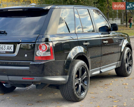 Чорний Ленд Ровер Range Rover Sport, об'ємом двигуна 2.99 л та пробігом 274 тис. км за 16400 $, фото 26 на Automoto.ua