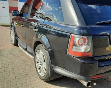 Чорний Ленд Ровер Range Rover Sport, об'ємом двигуна 0.36 л та пробігом 196 тис. км за 20400 $, фото 7 на Automoto.ua