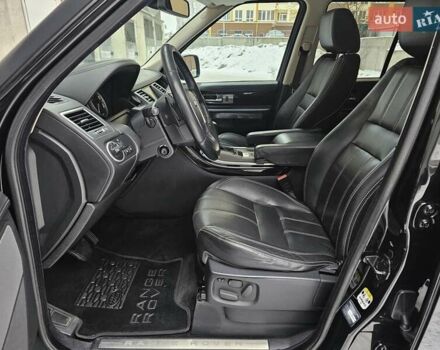 Черный Ленд Ровер Рендж Ровер Спорт, объемом двигателя 3.63 л и пробегом 300 тыс. км за 15000 $, фото 24 на Automoto.ua