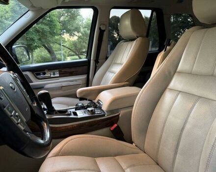 Чорний Ленд Ровер Range Rover Sport, об'ємом двигуна 3 л та пробігом 225 тис. км за 4400 $, фото 4 на Automoto.ua