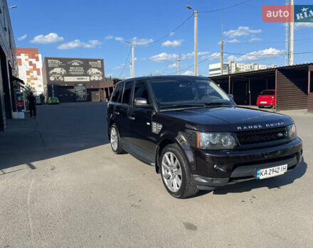Черный Ленд Ровер Рендж Ровер Спорт, объемом двигателя 5 л и пробегом 207 тыс. км за 17999 $, фото 9 на Automoto.ua