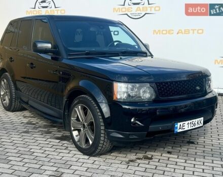 Черный Ленд Ровер Рендж Ровер Спорт, объемом двигателя 5 л и пробегом 168 тыс. км за 15700 $, фото 2 на Automoto.ua