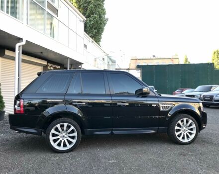 Чорний Ленд Ровер Range Rover Sport, об'ємом двигуна 3 л та пробігом 124 тис. км за 25500 $, фото 31 на Automoto.ua