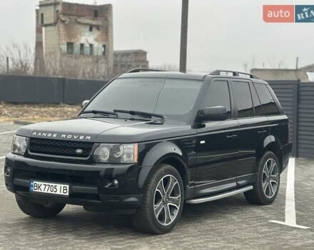 Чорний Ленд Ровер Range Rover Sport, об'ємом двигуна 3 л та пробігом 305 тис. км за 16500 $, фото 9 на Automoto.ua