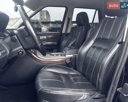 Чорний Ленд Ровер Range Rover Sport, об'ємом двигуна 3 л та пробігом 305 тис. км за 16500 $, фото 33 на Automoto.ua