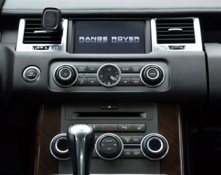 Чорний Ленд Ровер Range Rover Sport, об'ємом двигуна 3 л та пробігом 197 тис. км за 22900 $, фото 25 на Automoto.ua