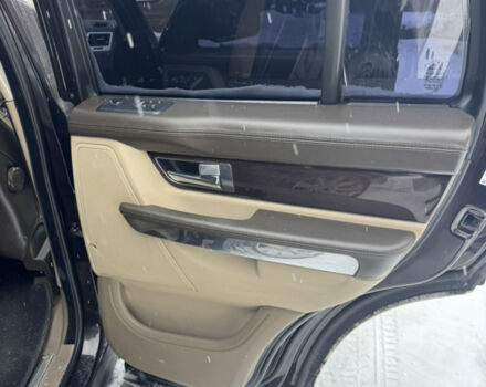Чорний Ленд Ровер Range Rover Sport, об'ємом двигуна 5 л та пробігом 207 тис. км за 14900 $, фото 24 на Automoto.ua