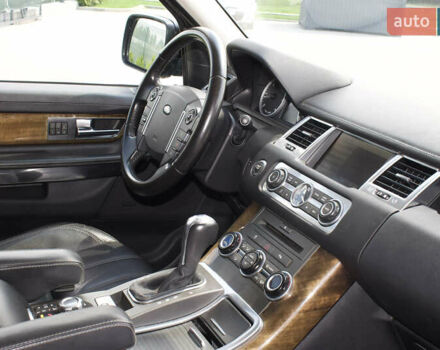 Чорний Ленд Ровер Range Rover Sport, об'ємом двигуна 2.99 л та пробігом 252 тис. км за 13999 $, фото 20 на Automoto.ua