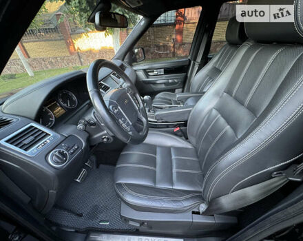 Черный Ленд Ровер Рендж Ровер Спорт, объемом двигателя 5 л и пробегом 167 тыс. км за 17000 $, фото 21 на Automoto.ua