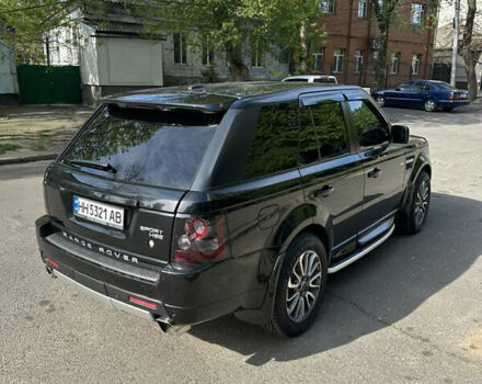 Чорний Ленд Ровер Range Rover Sport, об'ємом двигуна 2.93 л та пробігом 162 тис. км за 18000 $, фото 3 на Automoto.ua