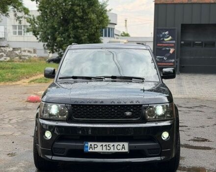 Чорний Ленд Ровер Range Rover Sport, об'ємом двигуна 2.99 л та пробігом 232 тис. км за 12500 $, фото 1 на Automoto.ua
