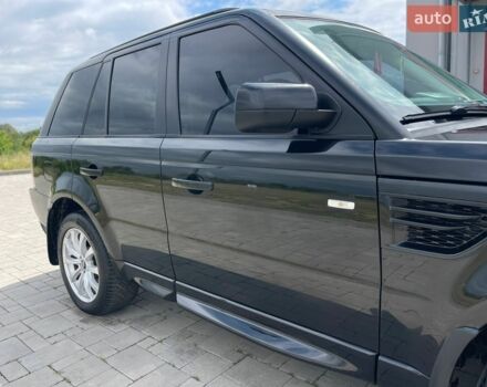 Чорний Ленд Ровер Range Rover Sport, об'ємом двигуна 3 л та пробігом 280 тис. км за 11350 $, фото 16 на Automoto.ua