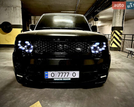 Чорний Ленд Ровер Range Rover Sport, об'ємом двигуна 5 л та пробігом 229 тис. км за 12999 $, фото 1 на Automoto.ua