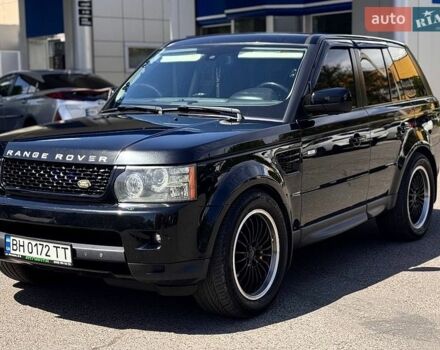 Чорний Ленд Ровер Range Rover Sport, об'ємом двигуна 5 л та пробігом 175 тис. км за 15000 $, фото 1 на Automoto.ua