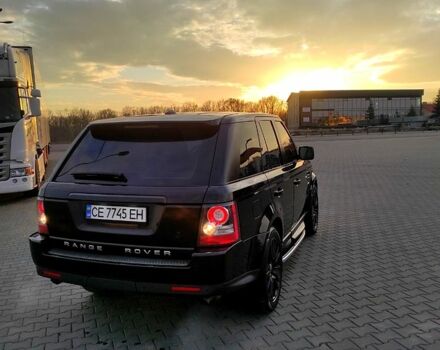 Чорний Ленд Ровер Range Rover Sport, об'ємом двигуна 3 л та пробігом 198 тис. км за 16500 $, фото 3 на Automoto.ua