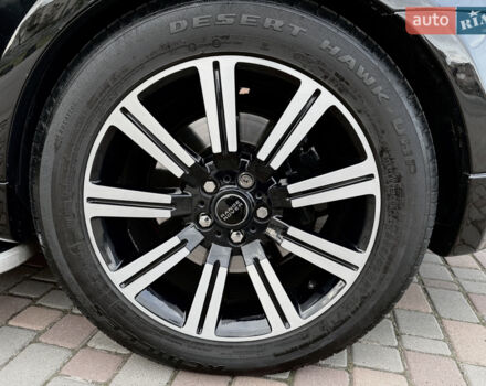 Чорний Ленд Ровер Range Rover Sport, об'ємом двигуна 5 л та пробігом 229 тис. км за 16000 $, фото 35 на Automoto.ua