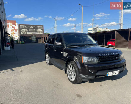 Черный Ленд Ровер Рендж Ровер Спорт, объемом двигателя 5 л и пробегом 207 тыс. км за 17999 $, фото 8 на Automoto.ua