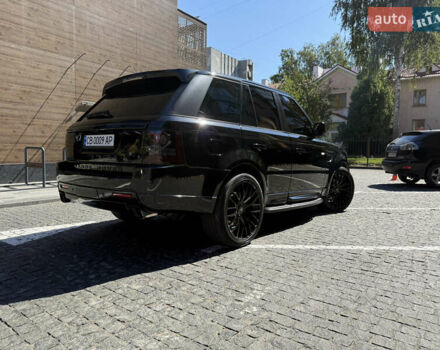 Чорний Ленд Ровер Range Rover Sport, об'ємом двигуна 5 л та пробігом 168 тис. км за 18500 $, фото 13 на Automoto.ua