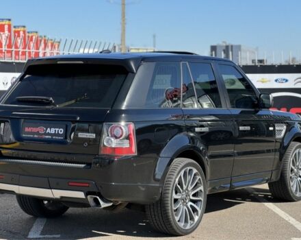 Чорний Ленд Ровер Range Rover Sport, об'ємом двигуна 5 л та пробігом 99 тис. км за 17900 $, фото 5 на Automoto.ua