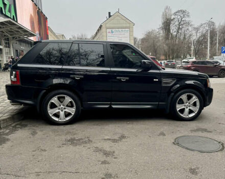 Черный Ленд Ровер Рендж Ровер Спорт, объемом двигателя 5 л и пробегом 122 тыс. км за 17999 $, фото 30 на Automoto.ua