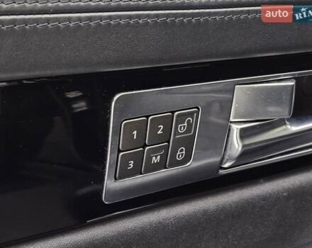 Черный Ленд Ровер Рендж Ровер Спорт, объемом двигателя 3.63 л и пробегом 300 тыс. км за 15000 $, фото 21 на Automoto.ua