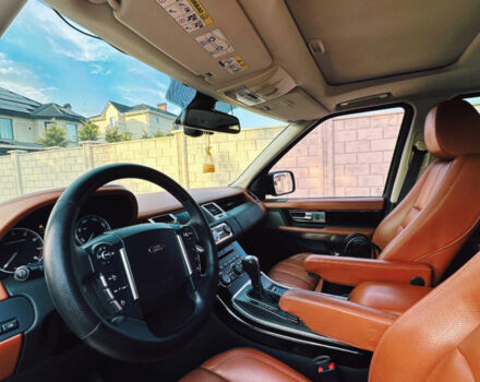 Чорний Ленд Ровер Range Rover Sport, об'ємом двигуна 5 л та пробігом 230 тис. км за 16500 $, фото 8 на Automoto.ua