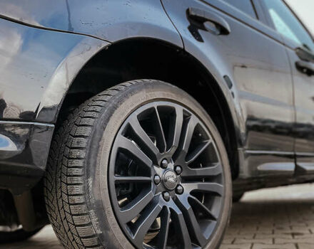 Чорний Ленд Ровер Range Rover Sport, об'ємом двигуна 3 л та пробігом 203 тис. км за 15500 $, фото 6 на Automoto.ua