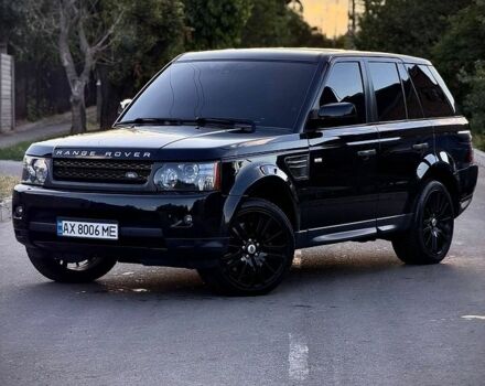 Чорний Ленд Ровер Range Rover Sport, об'ємом двигуна 2.99 л та пробігом 282 тис. км за 13900 $, фото 2 на Automoto.ua