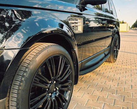Чорний Ленд Ровер Range Rover Sport, об'ємом двигуна 5 л та пробігом 230 тис. км за 18900 $, фото 1 на Automoto.ua