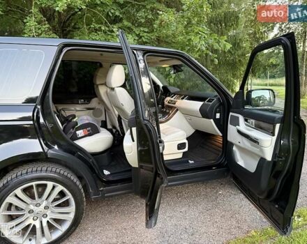 Чорний Ленд Ровер Range Rover Sport, об'ємом двигуна 3 л та пробігом 209 тис. км за 17500 $, фото 6 на Automoto.ua