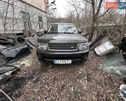 Черный Ленд Ровер Рендж Ровер Спорт, объемом двигателя 3 л и пробегом 250 тыс. км за 9500 $, фото 1 на Automoto.ua