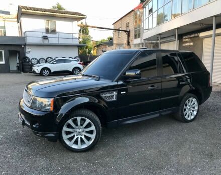 Чорний Ленд Ровер Range Rover Sport, об'ємом двигуна 3 л та пробігом 124 тис. км за 25500 $, фото 3 на Automoto.ua