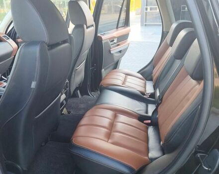 Чорний Ленд Ровер Range Rover Sport, об'ємом двигуна 5 л та пробігом 125 тис. км за 21500 $, фото 12 на Automoto.ua
