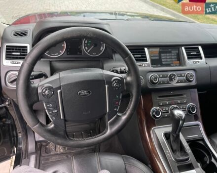 Чорний Ленд Ровер Range Rover Sport, об'ємом двигуна 3 л та пробігом 280 тис. км за 11350 $, фото 74 на Automoto.ua