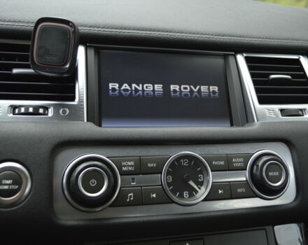 Чорний Ленд Ровер Range Rover Sport, об'ємом двигуна 3 л та пробігом 197 тис. км за 22900 $, фото 32 на Automoto.ua