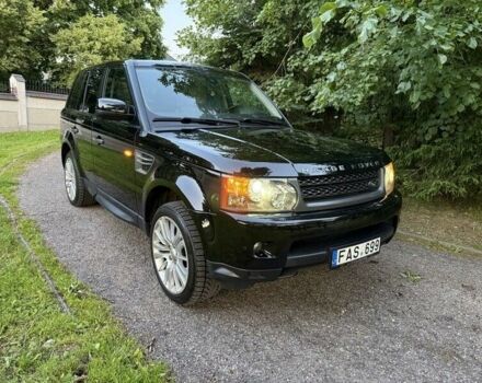 Чорний Ленд Ровер Range Rover Sport, об'ємом двигуна 3 л та пробігом 225 тис. км за 4400 $, фото 1 на Automoto.ua
