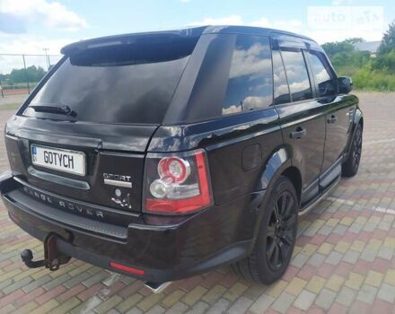 Чорний Ленд Ровер Range Rover Sport, об'ємом двигуна 0 л та пробігом 150 тис. км за 19999 $, фото 7 на Automoto.ua