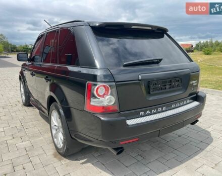 Чорний Ленд Ровер Range Rover Sport, об'ємом двигуна 3 л та пробігом 280 тис. км за 11350 $, фото 32 на Automoto.ua
