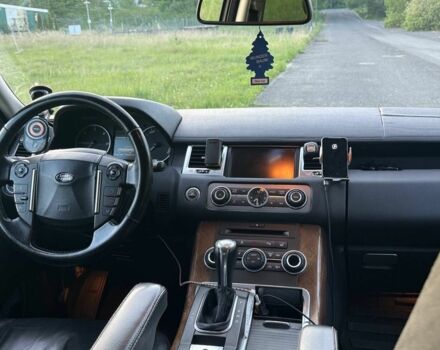 Чорний Ленд Ровер Range Rover Sport, об'ємом двигуна 3 л та пробігом 457 тис. км за 11467 $, фото 3 на Automoto.ua