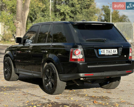 Чорний Ленд Ровер Range Rover Sport, об'ємом двигуна 2.99 л та пробігом 274 тис. км за 16400 $, фото 31 на Automoto.ua