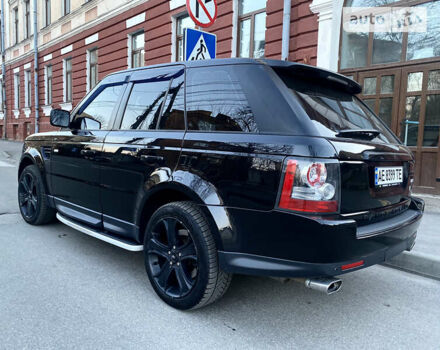 Чорний Ленд Ровер Range Rover Sport, об'ємом двигуна 3.63 л та пробігом 280 тис. км за 19499 $, фото 8 на Automoto.ua